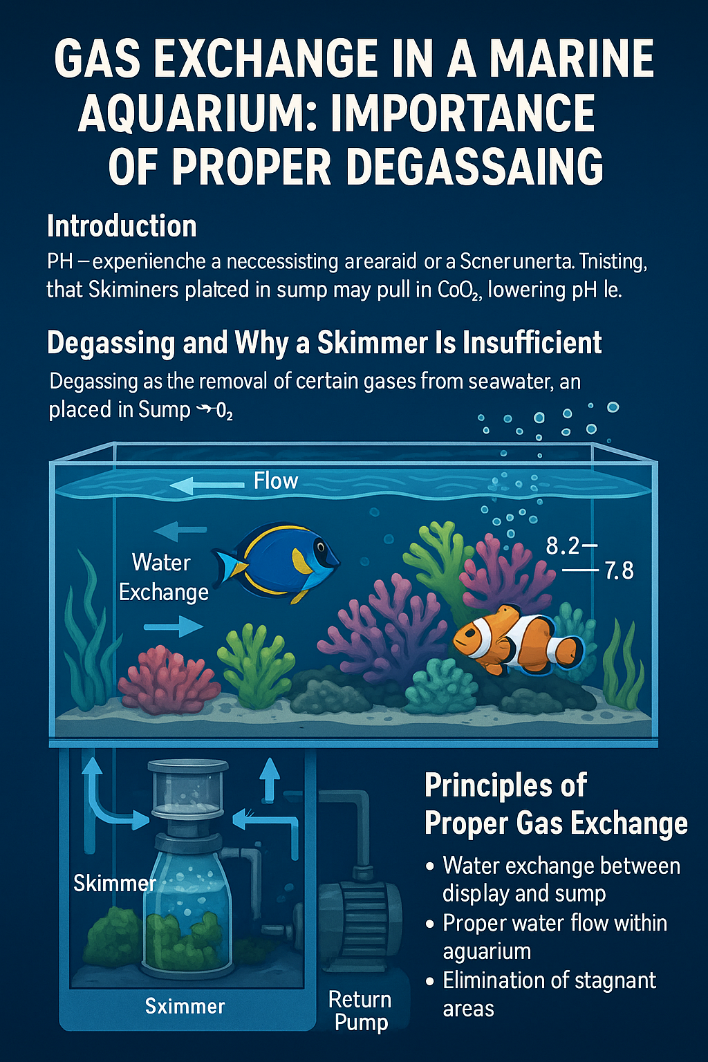Gas Exchange in Marine Aquariums: The Importance of Proper Degassing