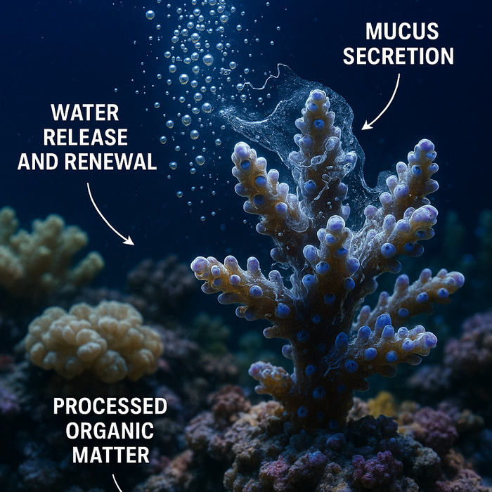 Methods for Cleansing Corals of Harmful Substances