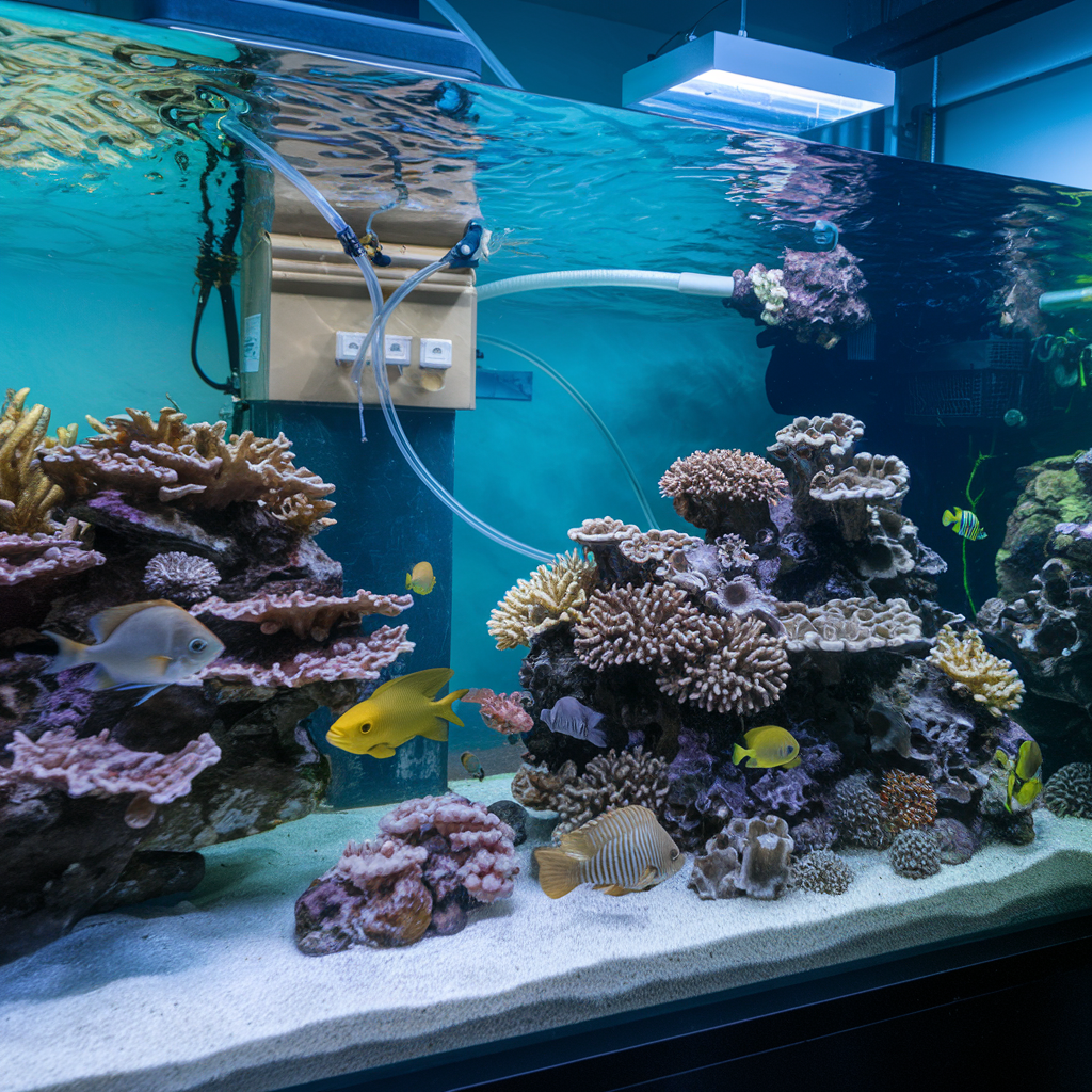 Biofiltration in the Marine Aquarium