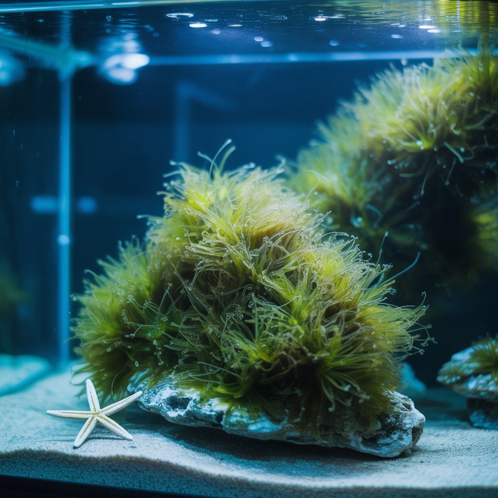 Filamentous Algae in Marine Aquariums: Causes and Control Methods
