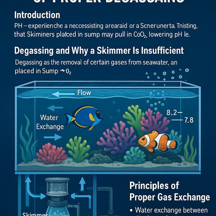 Gas Exchange in Marine Aquariums: The Importance of Proper Degassing