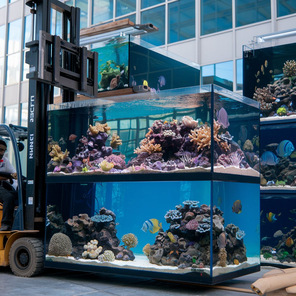 Proper Relocation to a New Aquarium