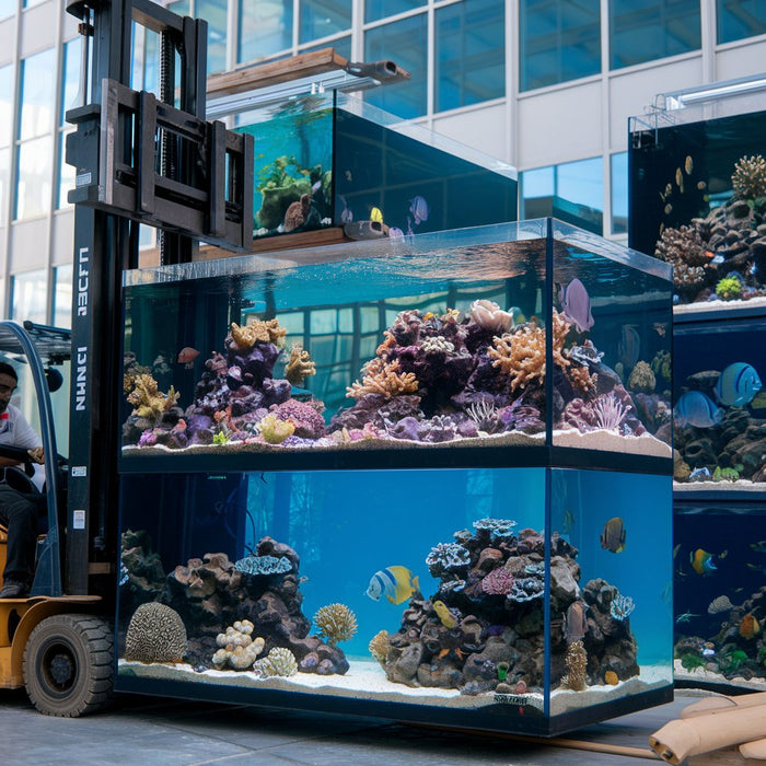 Proper Relocation to a New Aquarium