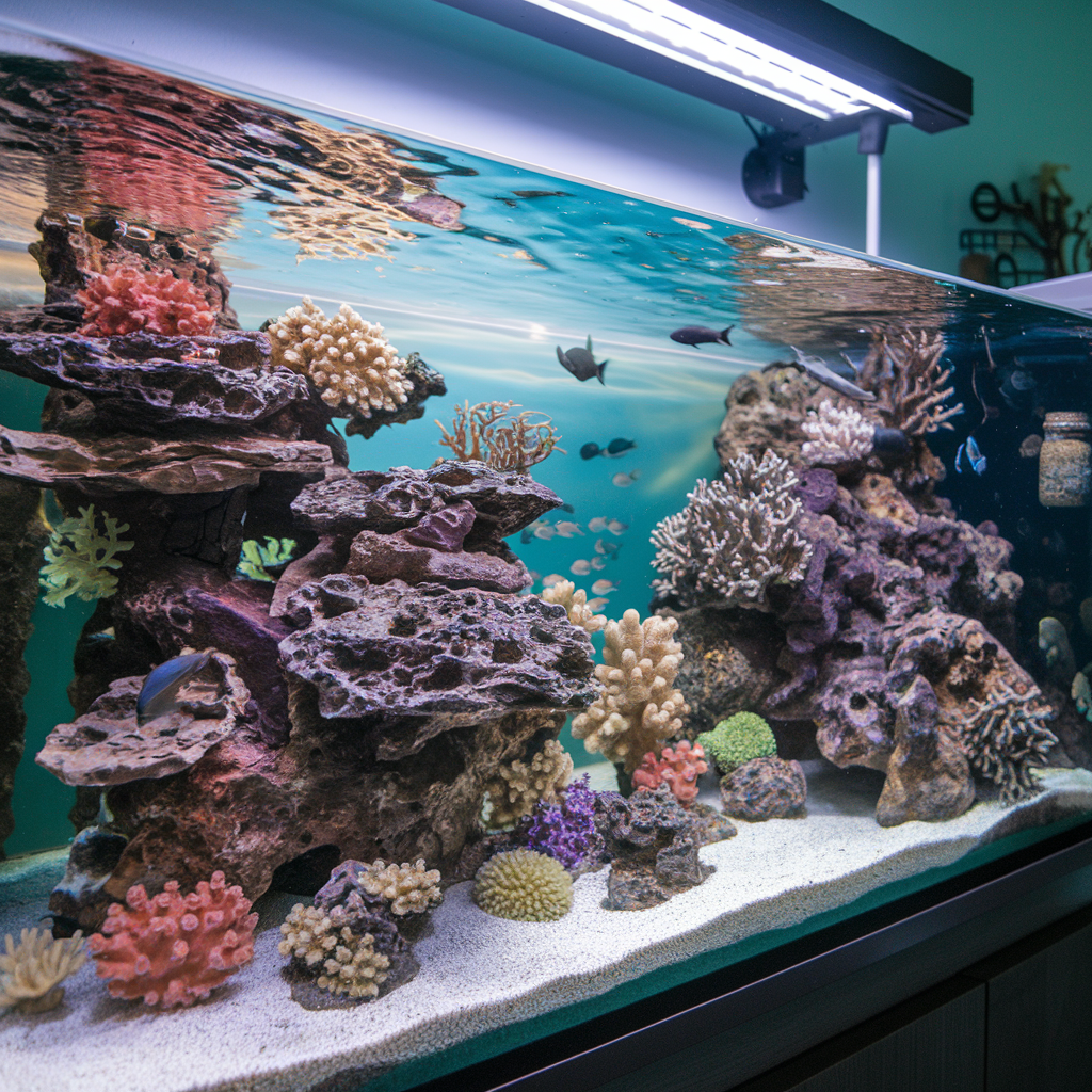 How to Properly Start a Marine Aquarium Using Dry Rock and Ceramic