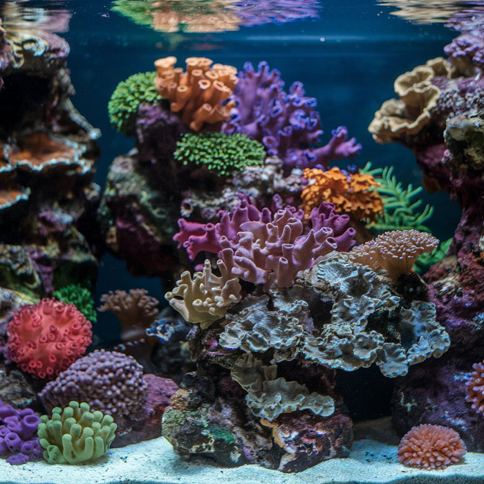 Reef Aquarium Without Fish
