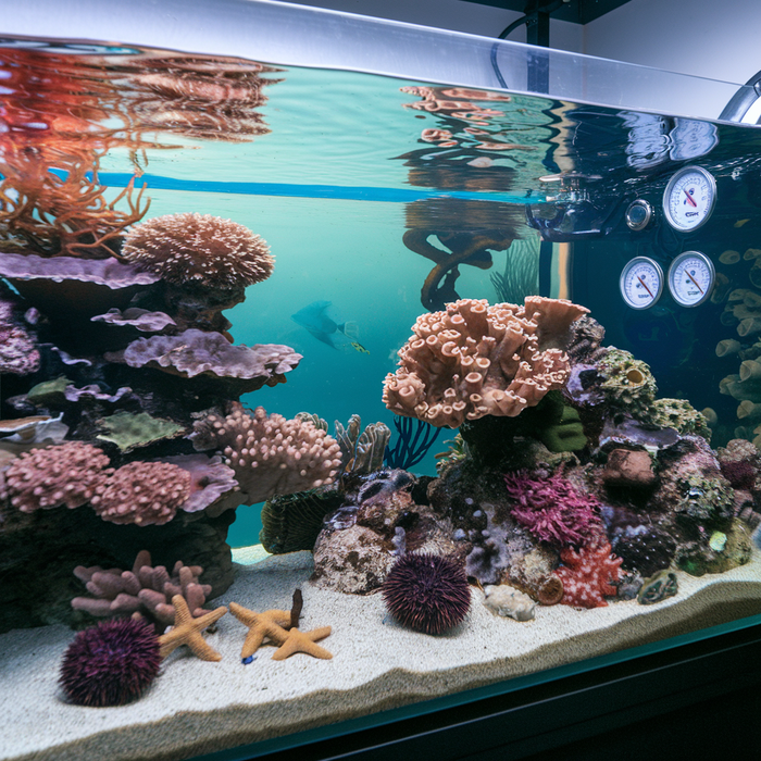 Temperature and Salinity in Marine Aquariums: Relationship and Impact