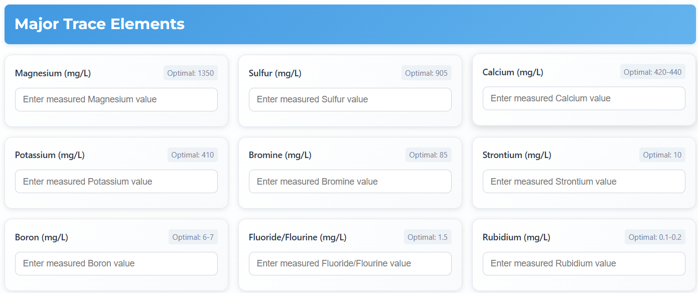New from Reef Exclusive: Comprehensive Calculators for Reef and Marine Aquariums